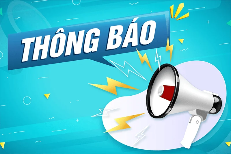 Thông báo yêu cầu báo giá